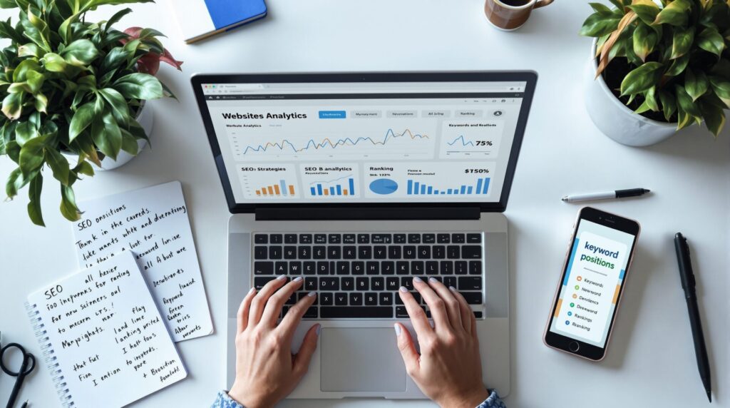 suivi positionnement seo